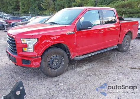 2016 Ford F-150 Xlt z USA, uszkodzony, nr VIN 1FTEW1EF5GFB70269